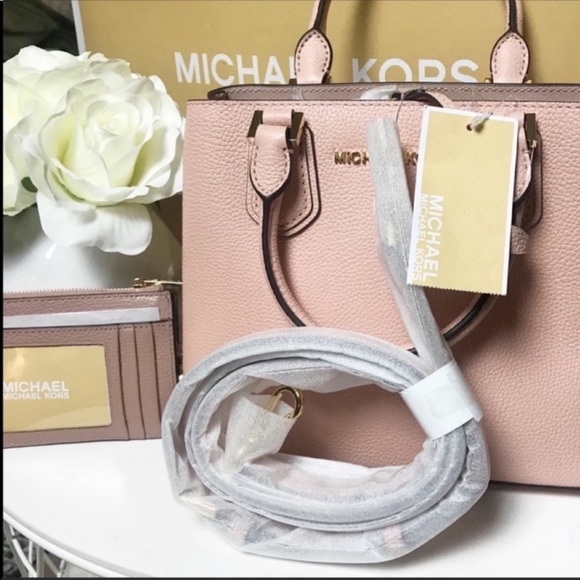 Michael Kors Purse Adele Zip Top Coin Pouch - Picture 4 of 7